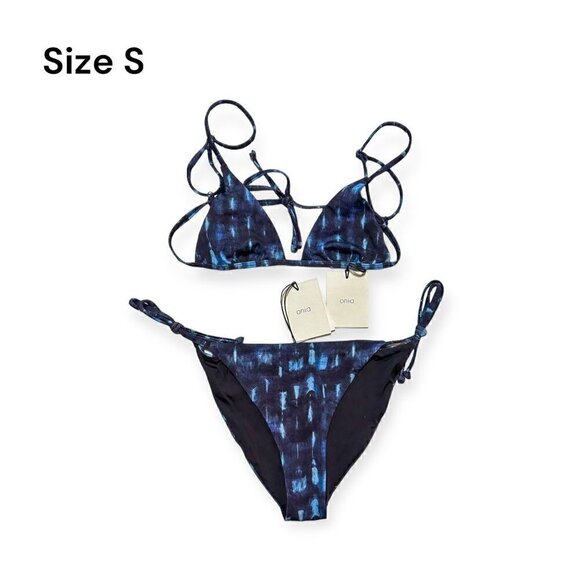 ONIA bikini set, Remi top and Kate bottom, Size S, NWT - Picture 2 of 13